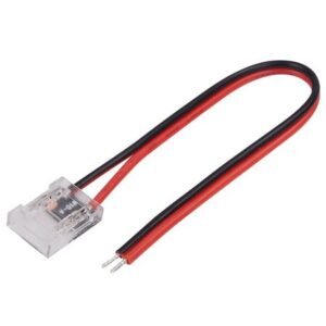 Conector banda LED COB 8MM – single V-TAC SKU-2663