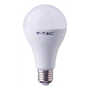 Bec LED A80 E27 18W 3000K alb cald V-TAC SKU-2707