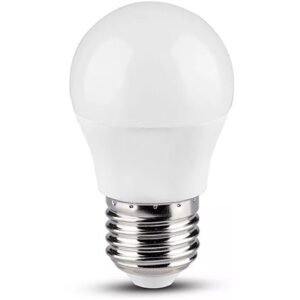 Bec LED smart E27 G45 4.5W RGB alb cald si rece V-TAC SKU-2755