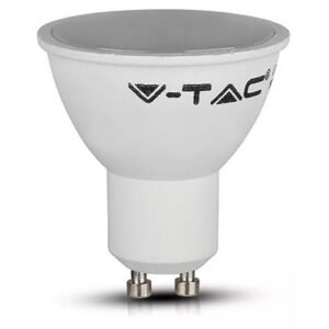 Bec spot LED smart GU10 5W RGB + alb cald + alb rece V-TAC SKU-2757