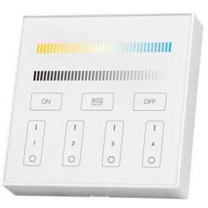 Controller banda LED 4 zone WI-FI – alb V-TAC SKU-2916