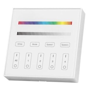 Controller banda LED RGB + alb 4 zone WI-FI – alb V-TAC SKU-2917