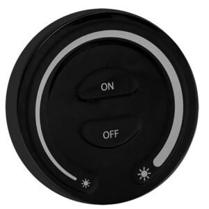 Controller banda LED touch lumina alba – negru V-TAC SKU-2920