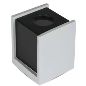 Corp iluminat soclu GU10 – NEGRU/GRI V-TAC SKU-3143