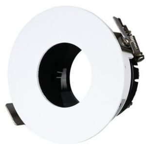 Corp spot cu soclu GU10 cu prindete in tavan – ALB/NEGRU V-TAC SKU-3157