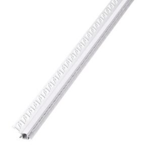 Profil aluminiu pentru banda LED montaj rigips colt interior 2M mat V-TAC SKU-3362