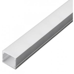 Profil aluminiu pentru banda LED 2M 30MM x 20MM alb V-TAC SKU-3371