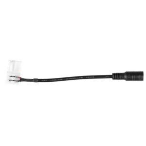 Conector alimentare pe fir pentru banda LED 3528 V-TAC SKU-3507