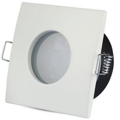 Corp spot patrat GU10 IP54 – alb V-TAC SKU-3615