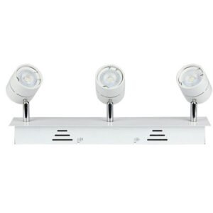 Corp iluminat 3XGU10 unghi reglabil V-TAC SKU-3619