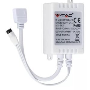 Controller LED RGB 24 butoane V-TAC SKU-3625