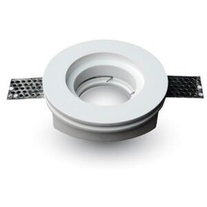 Corp spot GU10 din gips – alb V-TAC SKU-3652