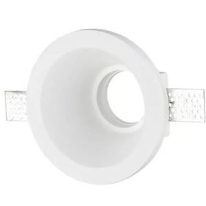 Corp spot GU10 din gips – alb V-TAC SKU-3654