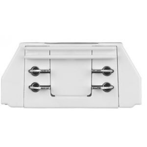 Conector 4PINI sina track light – alb V-TAC SKU-3655