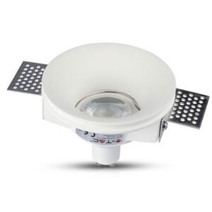 Corp spot GU10 din gips – alb V-TAC SKU-3697