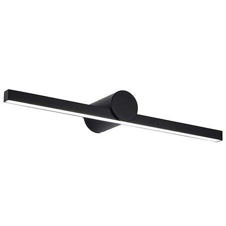 Corp iluminat LED montaj deasupra oglinzii 10W 3000K – negru V-TAC SKU-405831