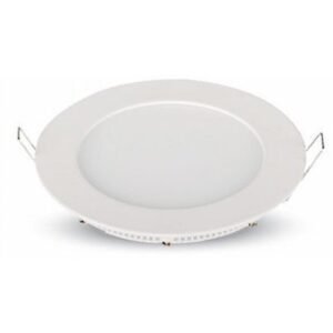 Corp iluminat LED rotund incorporabil 18W 2700K alb cald V-TAC SKU-4860