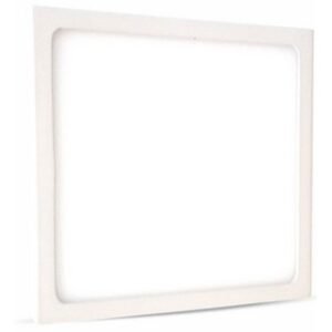 Panou LED aplicabil, patrat 18W 6000K V-TAC SKU-4921