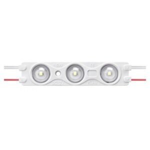 Modul 3 LED-URI 1.5W SMD2835 albastru IP67 V-TAC SKU-5127