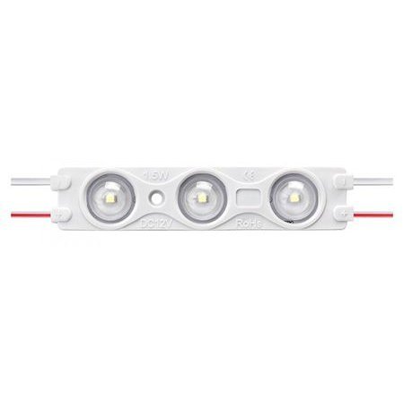 Modul 3 LED-URI 1.5W SMD2835 albastru IP67 V-TAC SKU-5127