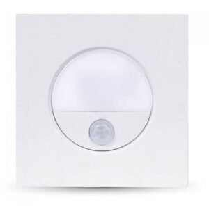 Corp iluminat LED 3W 4000K cu senzor miscare IP20 V-TAC SKU-5570