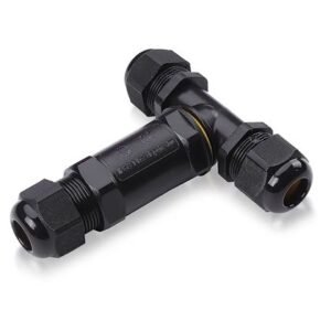 Conector terminal t 8-12MM IP68 – negru V-TAC SKU-5978