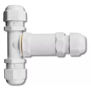 Conector terminal t 8-12MM IP68 – alb V-TAC SKU-5979