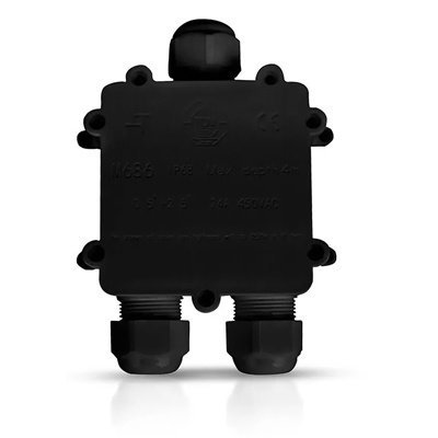 Conector terminal 8-12MM IP68 – negru V-TAC SKU-5980