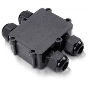 Conector terminal 4PINI 8-12MM IP68 – negru V-TAC SKU-5982