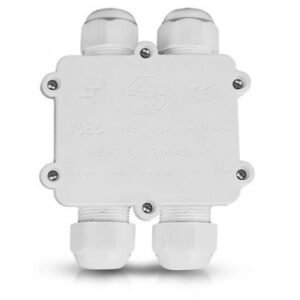 Conector terminal 4PINI 8-12MM IP68 – alb V-TAC SKU-5983