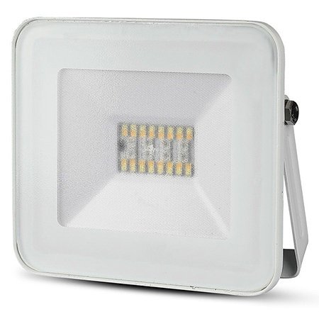 Reflector LED smart RGB + alb 20W IP65 – alb V-TAC SKU-5984