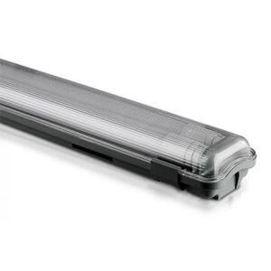 Corp iluminat LED 120CM 2X18W 6400K alb rece IP65 V-TAC SKU-6399