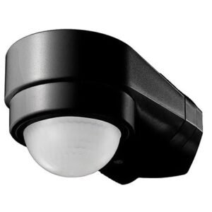 Senzor de miscare pe colt 240GR – negru V-TAC SKU-6612