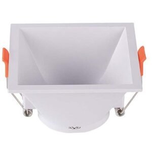 Corp spot GU10 patrat 93X93X55MM – alb V-TAC SKU-6638
