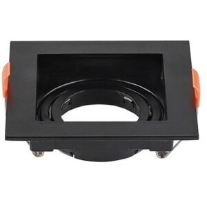 Corp spot GU10 unghi reglabil – negru V-TAC SKU-6657