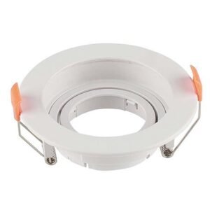 Corp spot GU10 unghi reglabil – alb V-TAC SKU-6658