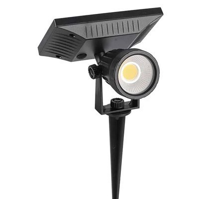 Lampa gradina 2W incarcare solara IP65 6400K V-TAC SKU-6662