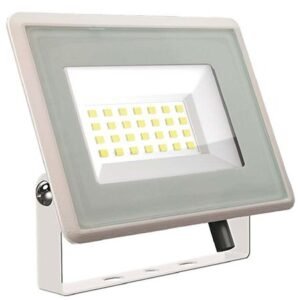 Reflector LED SMD 20W 4000K IP65 – alb V-TAC SKU-6741