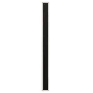Corp iluminat LED 17W 3000K IP65 – negru V-TAC SKU-6830