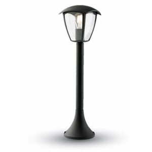 Corp iluminat gradina negru IP44 E27 60CM V-TAC SKU-7059