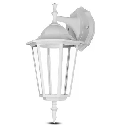 Corp iluminat aplicabil pe perete max 40W IP44 – alb V-TAC SKU-7069