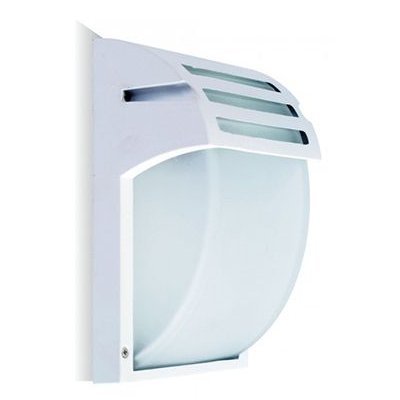Corp iluminat aplicabil pe perete max 40W IP44 alb V-TAC SKU-7077