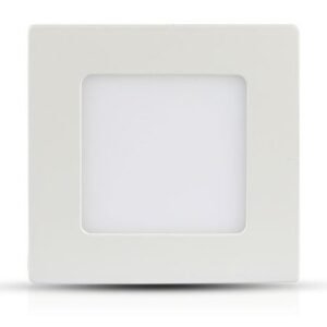 Panou LED incorporabil patrat 12W 3000K, cip Samsung V-TAC SKU-709