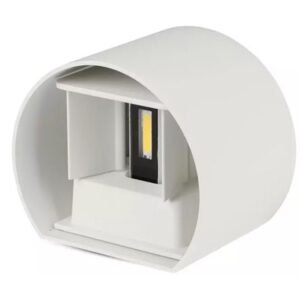 Corp iluminat LED rotund 6W IP65 4000K alb neutru V-TAC SKU-7091