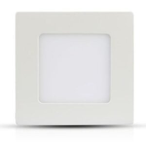 Panou LED patrat incorporabil 18W 6400K alb rece V-TAC SKU-717