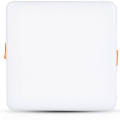 Panou LED patrat ajustabil 18W 4000K alb neutru V-TAC SKU-737