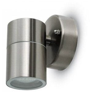 Corp iluminat soclu 1XGU10 IP44 inox V-TAC SKU-7501