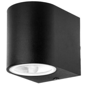 Corp iluminat soclu GU10 IP44 – negru V-TAC SKU-7508