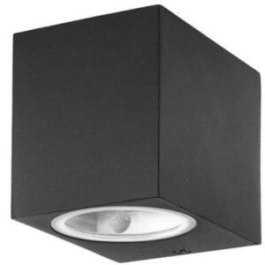 Corp iluminat soclu GU10 IP44 – negru V-TAC SKU-7510