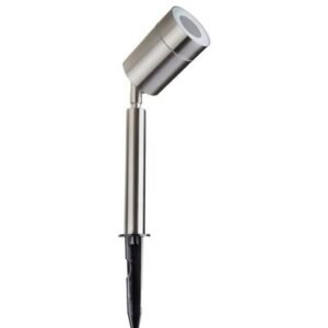 Corp iluminat gradina aluminiu soclu GU10 IP44 V-TAC SKU-7518